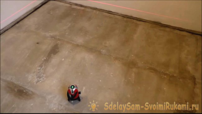 Стяжка пола