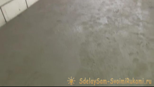 Стяжка пола