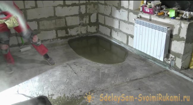 Стяжка пола