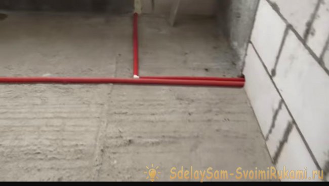 Стяжка пола