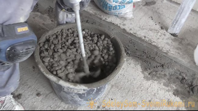 Стяжка пола