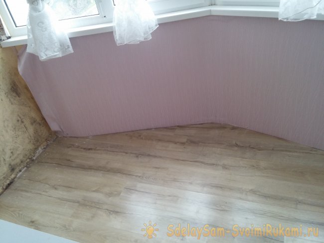 Монтаж инфракрасного пленочного пола