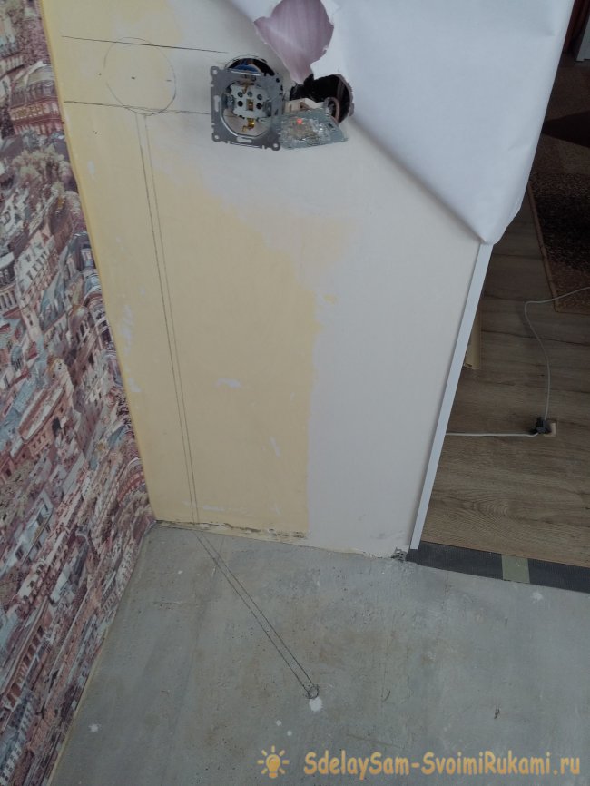 Монтаж инфракрасного пленочного пола