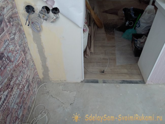 Монтаж инфракрасного пленочного пола