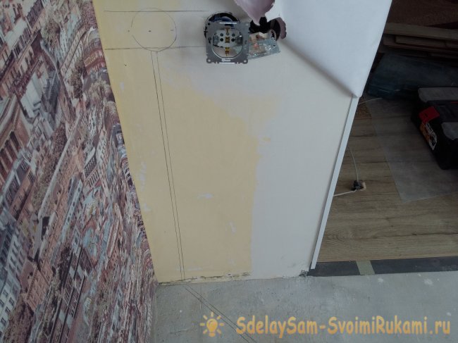 Монтаж инфракрасного пленочного пола