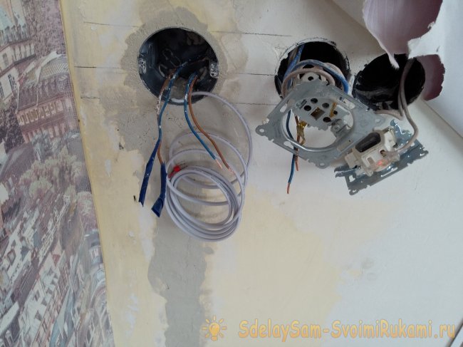 Монтаж инфракрасного пленочного пола