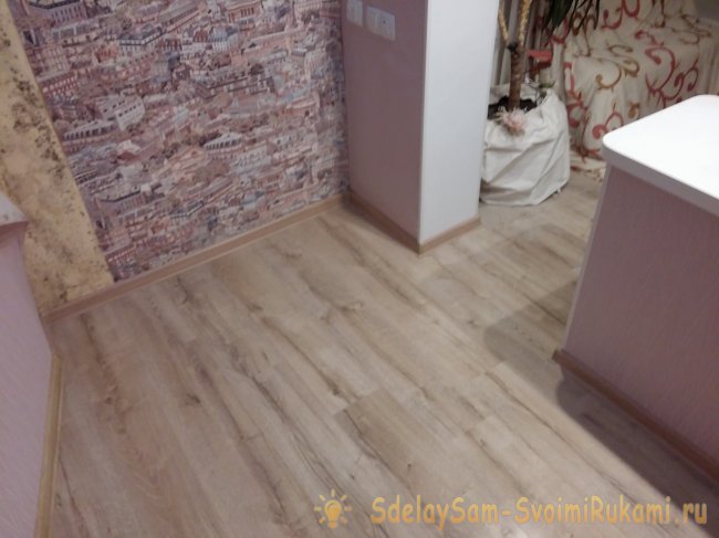 Монтаж инфракрасного пленочного пола