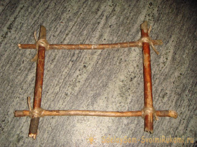 Картина в экостиле