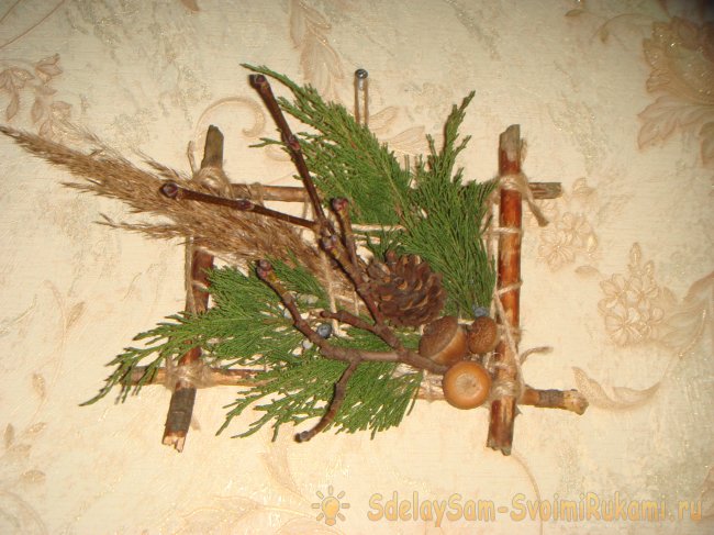 Картина в экостиле