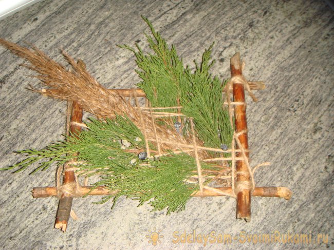 Картина в экостиле