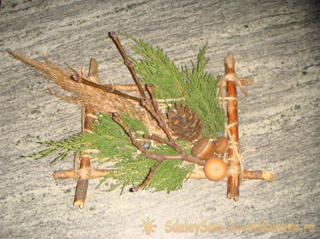 Картина в экостиле