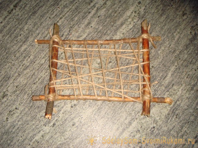 Картина в экостиле