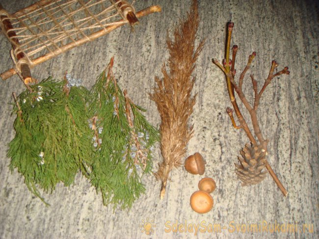 Картина в экостиле