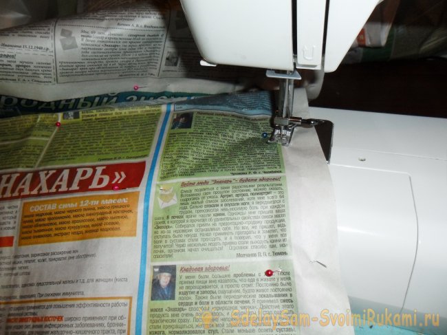 Моя первая попытка сделать шарф в технике крейзи вул