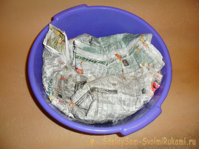 Моя первая попытка сделать шарф в технике крейзи вул