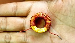 Простой индукционный нагреватель 12 В