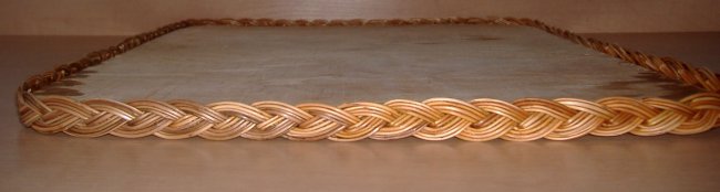 Корзина для игрушек из лозы