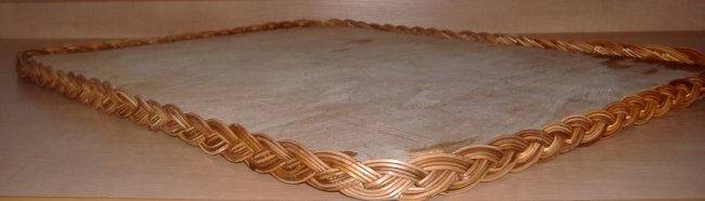 Корзина для игрушек из лозы