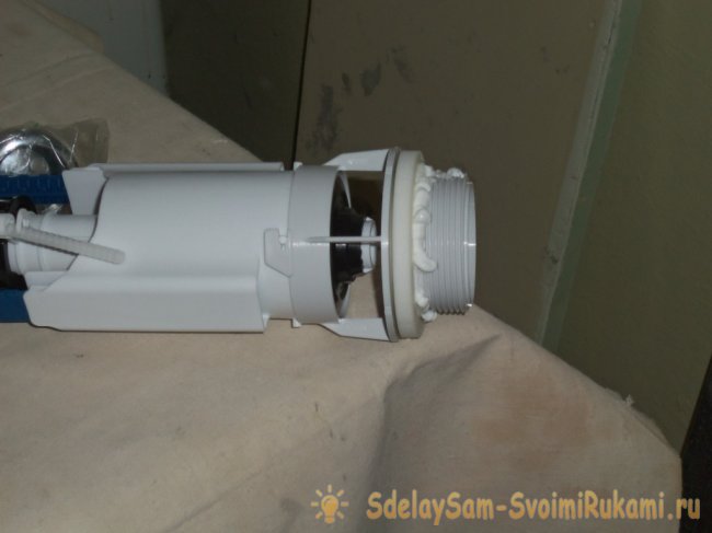 Как установить унитаз после ремонта