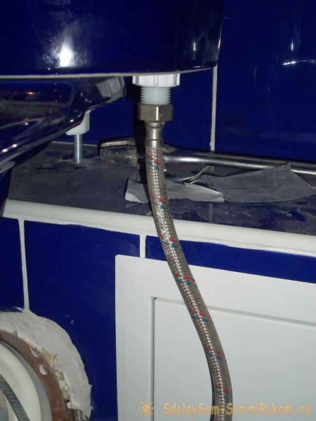 Как установить унитаз после ремонта