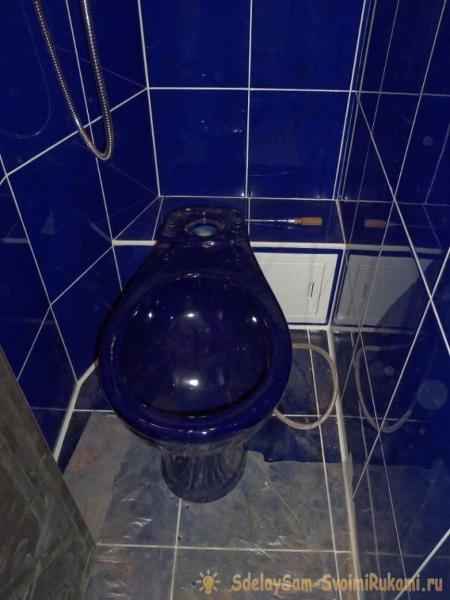 Как установить унитаз после ремонта