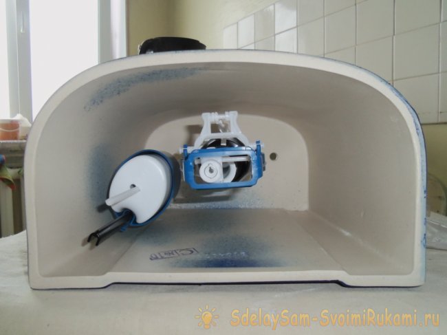 Как установить унитаз после ремонта