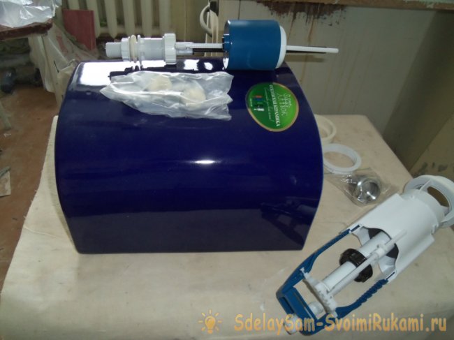 Как установить унитаз после ремонта