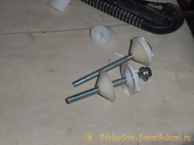 Как установить унитаз после ремонта