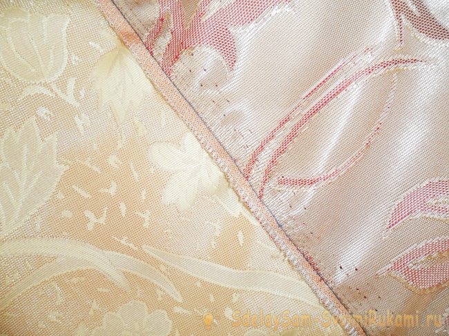 Как сшить покрывало на кровать