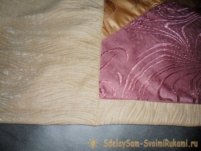 Как сшить покрывало на кровать