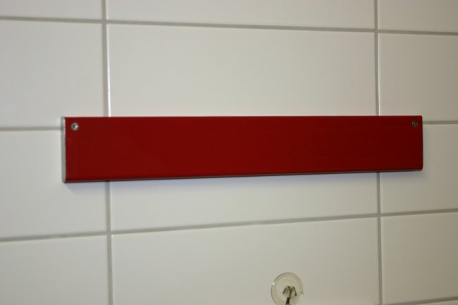 Магнитный держатель для ножей своими руками