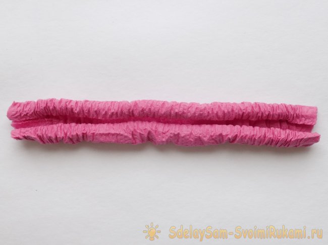 Бант из салфетки