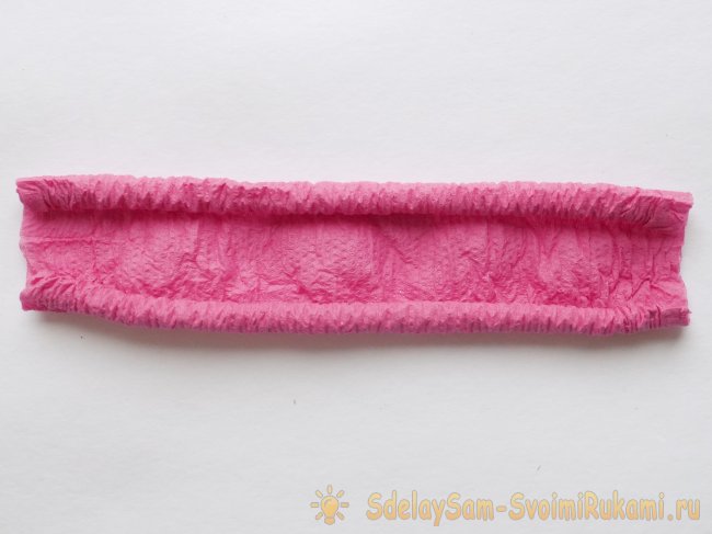 Бант из салфетки