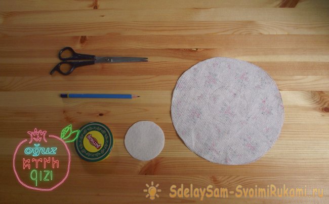 Игольница в стиле рустик