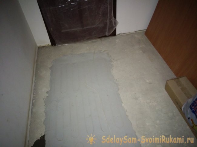 Одножильный и двужильный нагревательный мат