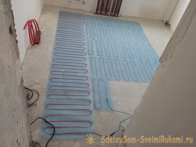 Одножильный и двужильный нагревательный мат