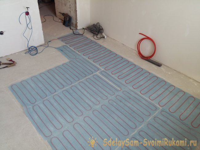 Одножильный и двужильный нагревательный мат