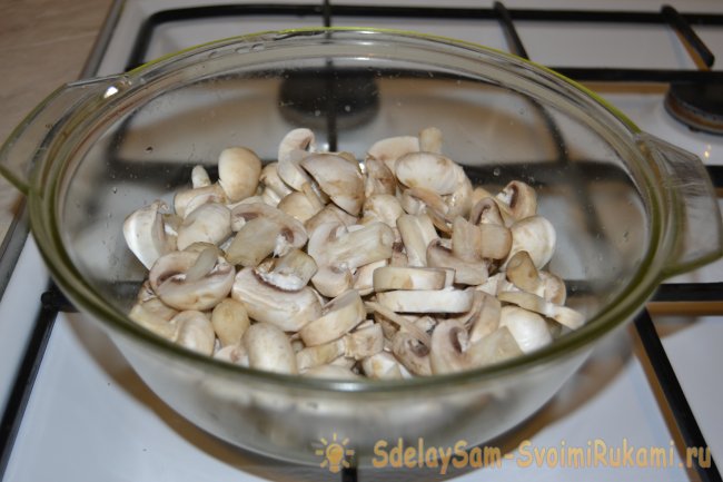 Маринованные шампиньоны