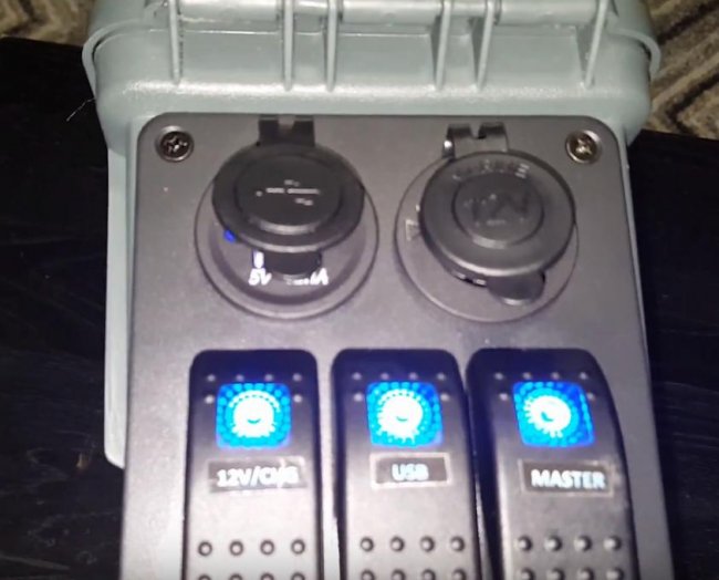 Резервный источник питания