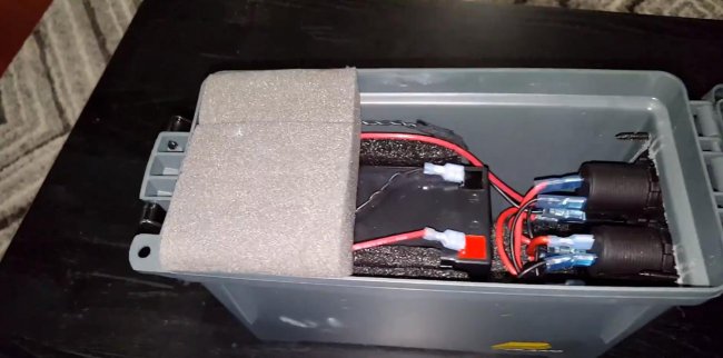 Резервный источник питания