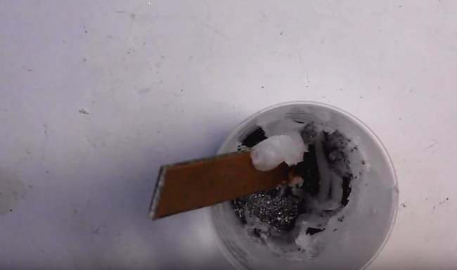 Паяльная паста своими руками