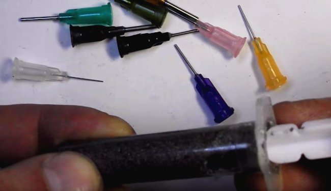 Паяльная паста своими руками