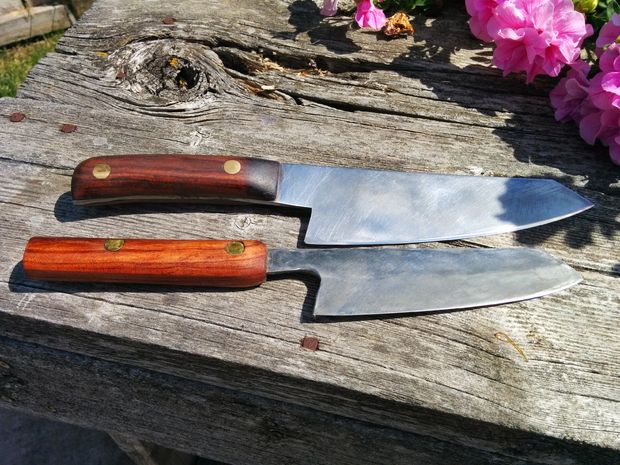 Качественные кухонные ножи своими руками