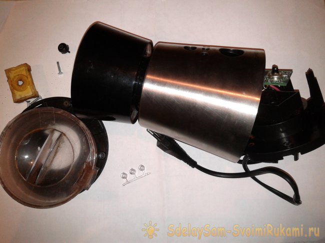 Ремонт кофемолки