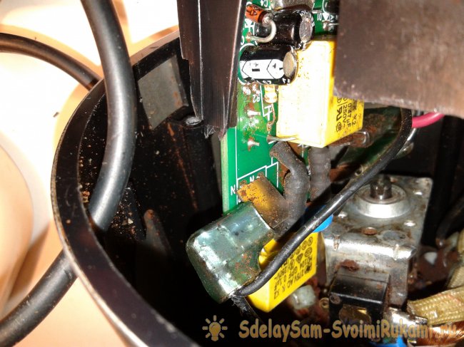 Ремонт кофемолки