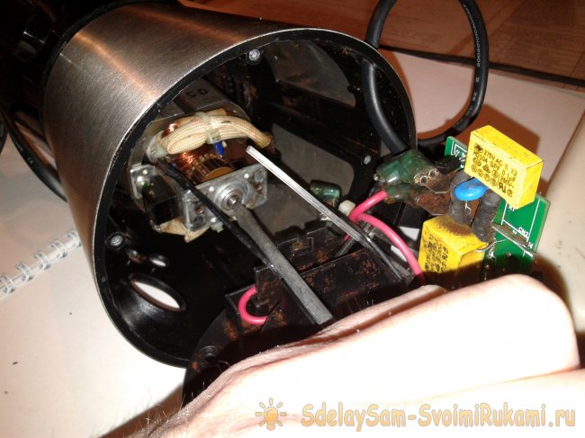 Ремонт кофемолки