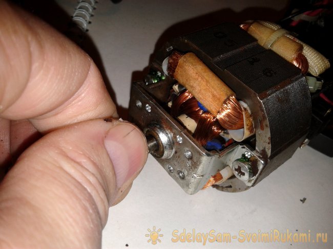 Ремонт кофемолки