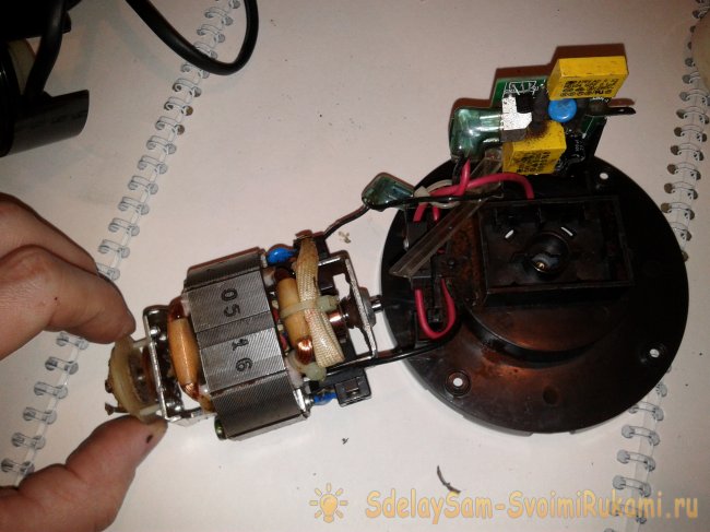 Ремонт кофемолки