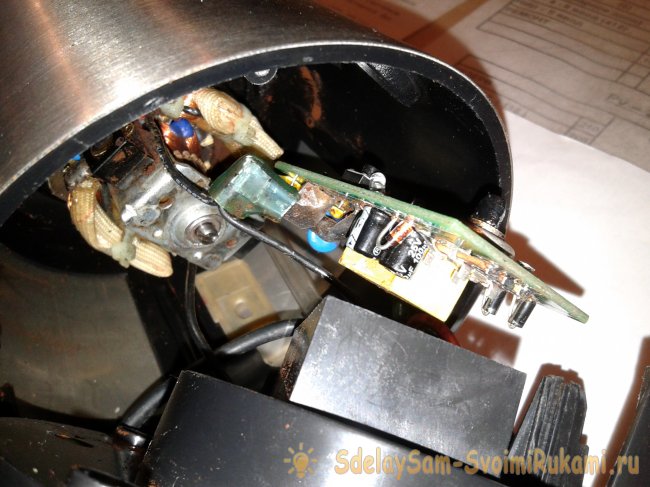 Ремонт кофемолки