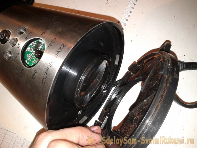 Ремонт кофемолки